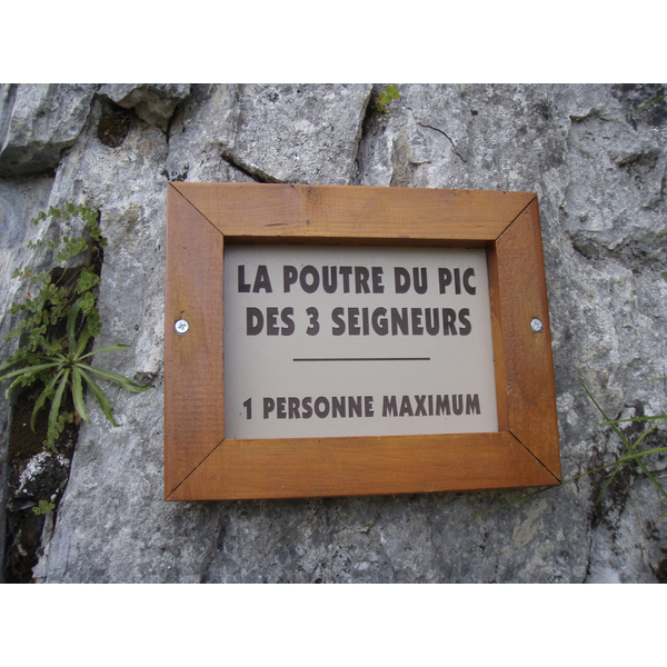 รูปถ่าย ฝรั่งเศส(France) วิคเดสโซ(Vicdessos) เส้นทางปีนผาเวียแฟร์ราตาด้านเหนือ(Via Ferrata North) 2007-08 57