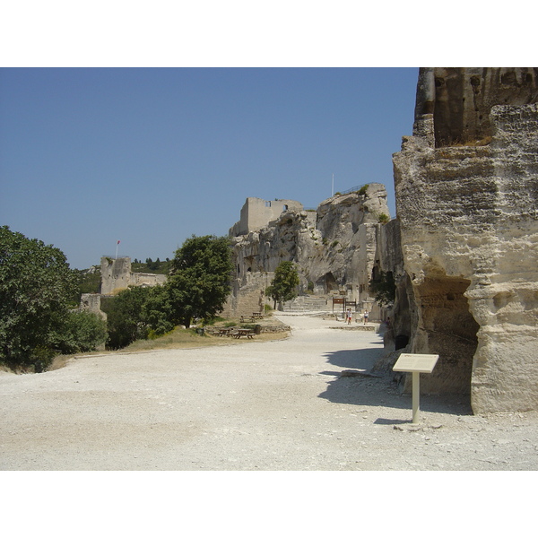 รูปถ่าย ฝรั่งเศส(France) เลส์โบเดอโพรว็องซ์(Baux de Provence) 2004-08 6