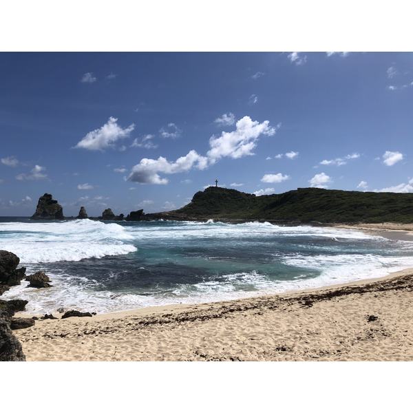 รูปถ่าย กวาเดอลูป(Guadeloupe) แหลมคาสเซิลพอยต์(Castle Point) 2021-02 129