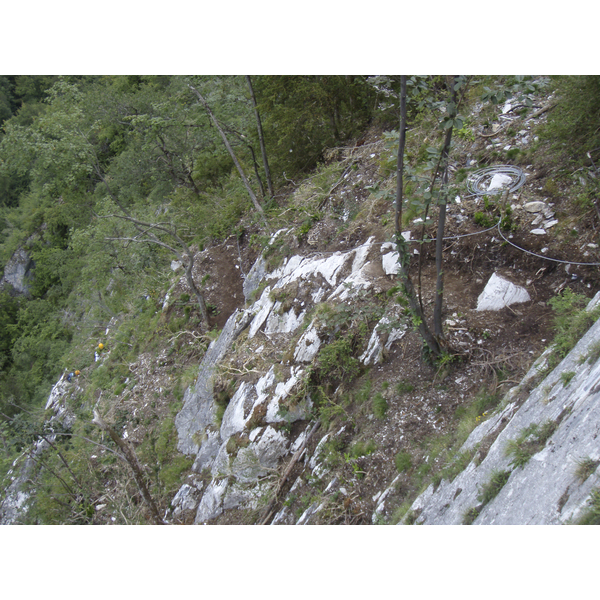 รูปถ่าย ฝรั่งเศส(France) วิคเดสโซ(Vicdessos) เส้นทางปีนผาเวียแฟร์ราตาด้านเหนือ(Via Ferrata North) 2007-08 81