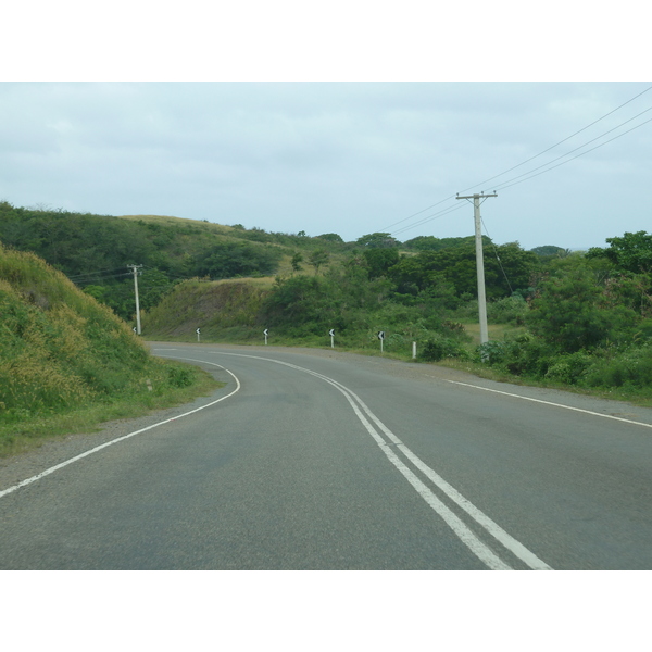 รูปถ่าย ฟิจิ(Fiji) ถนนจากนาดีไปนาตาโดลา(Nadi to Natadola road) 2010-05 105
