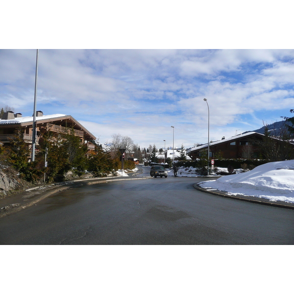 รูปถ่าย ฝรั่งเศส(France) เมแฌฟว์(Megeve) 2010-02 145