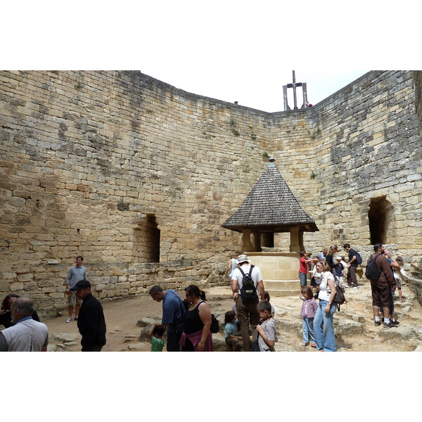 รูปถ่าย ฝรั่งเศส(France) ปราสาทกัสแตลโน(Castelnaud castle) 2010-08 68