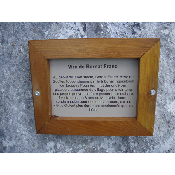 รูปถ่าย ฝรั่งเศส(France) วิคเดสโซ(Vicdessos) เส้นทางปีนผาเวียแฟร์ราตาด้านเหนือ(Via Ferrata North) 2007-08 69