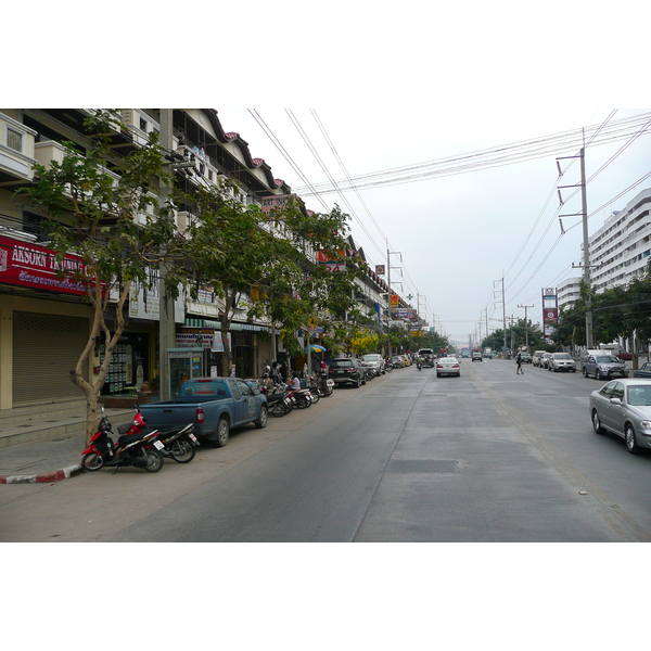 รูปถ่าย ไทย(Thailand) พัทยา(Pattaya) ถนนเทพประสิทธิ์(Thepprasit) 2008-01 13