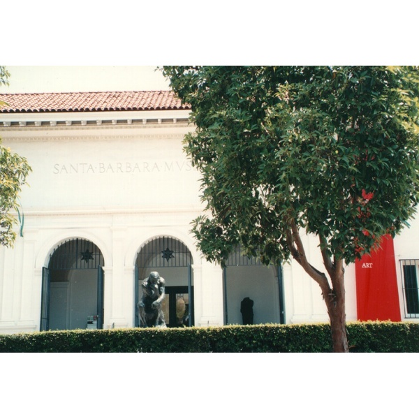 รูปถ่าย สหรัฐอเมริกา(United States) ซานตาบาร์บารา(Santa Barbara) 1992-08 6