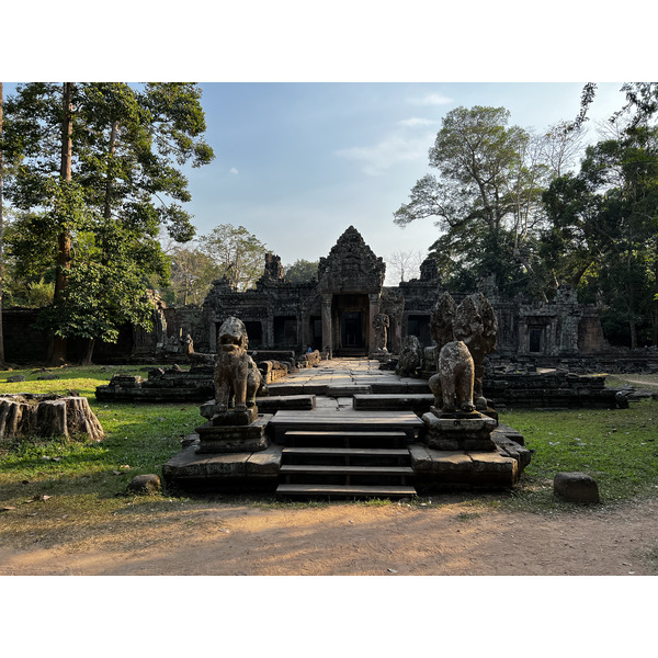 รูปถ่าย กัมพูชา(Cambodia) เสียมราฐ(Siem Reap) ปราสาทพระขรรค์(Preah Khan) 2023-01 78