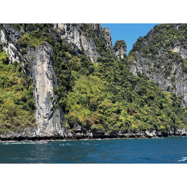รูปถ่าย ไทย(Thailand) เรือเฟอร์รีจากภูเก็ตไปเกาะพีพี(Phuket to Ko Phi Phi Ferry) 2021-12 15