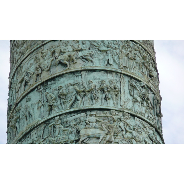 รูปถ่าย ฝรั่งเศส(France) ปารีส(Paris) จัตุรัสว็องโดม(Place Vendome) เสาว็องโดม(Colonne de Vendome) 2007-07 11