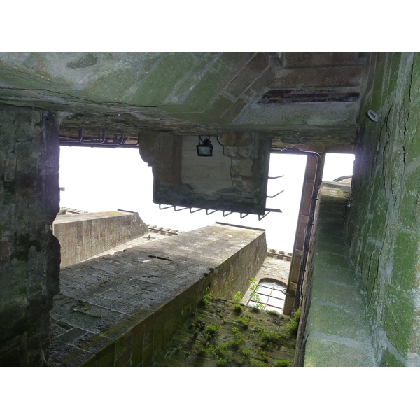 รูปถ่าย ฝรั่งเศส(France) มงแซ็งมีแชล(Mont St Michel) แอบบีมงแซ็งมีแชล(Mont St Michel Abbey) 2010-04 54