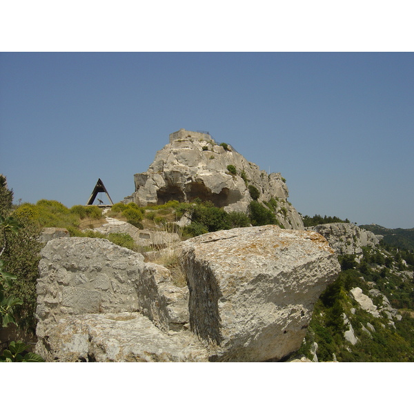 รูปถ่าย ฝรั่งเศส(France) เลส์โบเดอโพรว็องซ์(Baux de Provence) 2004-08 67