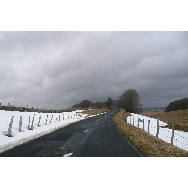 รูปถ่าย ฝรั่งเศส(France) โอบรัก(L'Aubrac) 2008-04 26