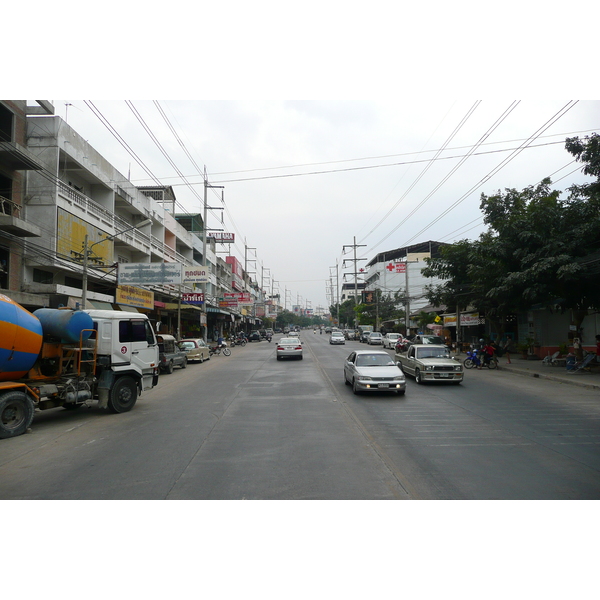 รูปถ่าย ไทย(Thailand) พัทยา(Pattaya) ถนนเทพประสิทธิ์(Thepprasit) 2008-01 43
