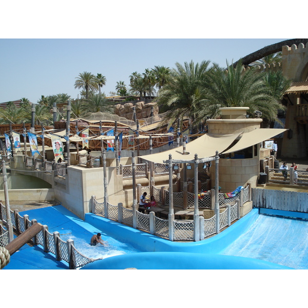 รูปถ่าย สหรัฐอาหรับเอมิเรตส์(United Arab Emirates) ดูไบ(Dubai) สวนน้ำไวลด์วาดี(Wild Wadi) 2007-03 68