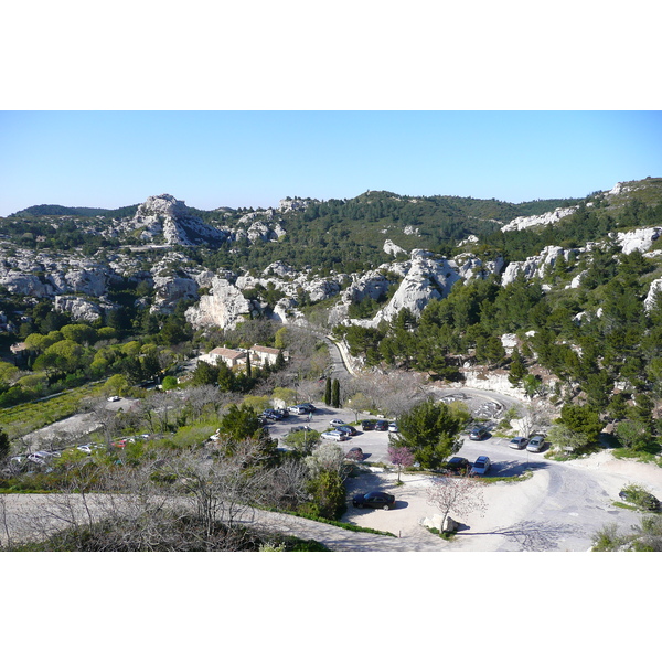 รูปถ่าย ฝรั่งเศส(France) เลส์โบเดอโพรว็องซ์(Baux de Provence) ปราสาทโบเดอโพรว็องส์(Baux de Provence Castle) 2008-04 13