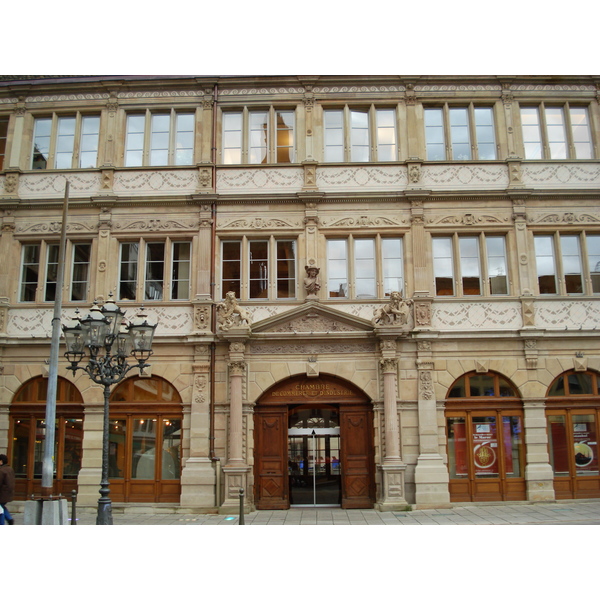 รูปถ่าย ฝรั่งเศส(France) สตราสบวร์ก(Strasbourg) 2007-01 66