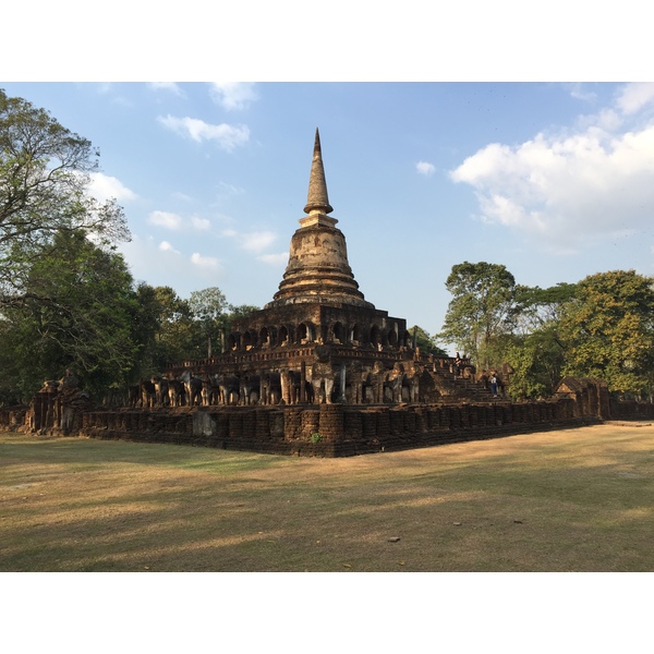 รูปถ่าย ไทย(Thailand) อุทยานประวัติศาสตร์ศรีสัชนาลัย(Si satchanalai historical park) 2014-12 99
