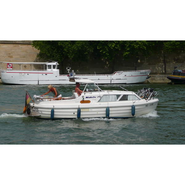 รูปถ่าย ฝรั่งเศส(France) ปารีส(Paris) เรือบรรทุกชมเมือง(Peniches Parisiennes) 2007-06 23