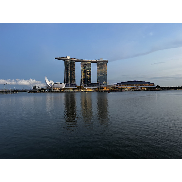 รูปถ่าย สิงคโปร์(Singapore) มารีนาเบย์(Marina Bay) 2023-01 46