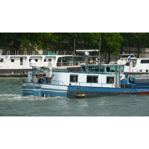 รูปถ่าย ฝรั่งเศส(France) ปารีส(Paris) เรือบรรทุกชมเมือง(Peniches Parisiennes) 2007-06 28