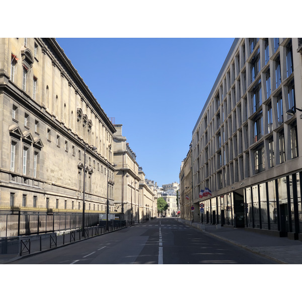 รูปถ่าย ฝรั่งเศส(France) ปารีสช่วงล็อกดาวน์(Paris lockdown) 2020-04 28