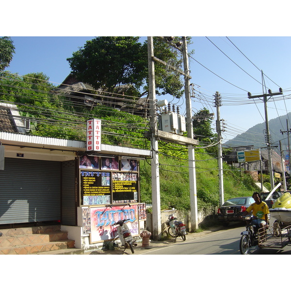 รูปถ่าย ไทย(Thailand) ภูเก็ต(Phuket) กะตะกะรน(Kata Karon) 2005-12 52