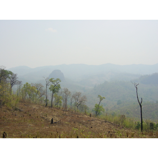 รูปถ่าย ไทย(Thailand) แม่ฮ่องสอน(Mae Hong Son) 2001-03 2