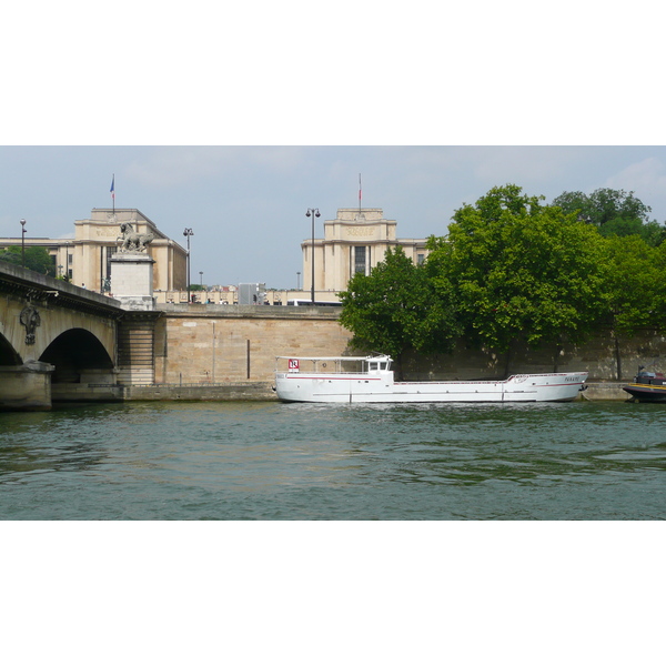 รูปถ่าย ฝรั่งเศส(France) ปารีส(Paris) เรือบรรทุกชมเมือง(Peniches Parisiennes) 2007-06 20