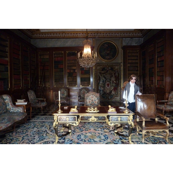 รูปถ่าย ฝรั่งเศส(France) ปราสาทโว-เลอ-วีกงต์(Vaux Le Vicomte Castle) 2010-09 151