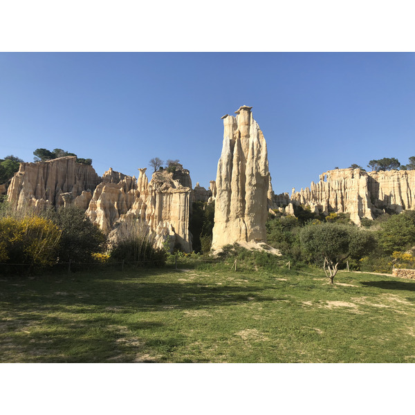 รูปถ่าย ฝรั่งเศส(France) เสาหินออร์กดีล-ซูร์-แต็ต(Orgues d'Ille Sur Tet) 2018-04 51