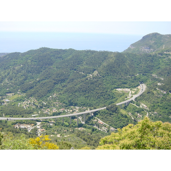 รูปถ่าย ฝรั่งเศส(France) มอตง(Menton) 2003-05 10