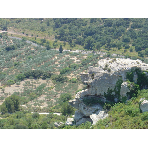รูปถ่าย ฝรั่งเศส(France) เลส์โบเดอโพรว็องซ์(Baux de Provence) 2004-08 61