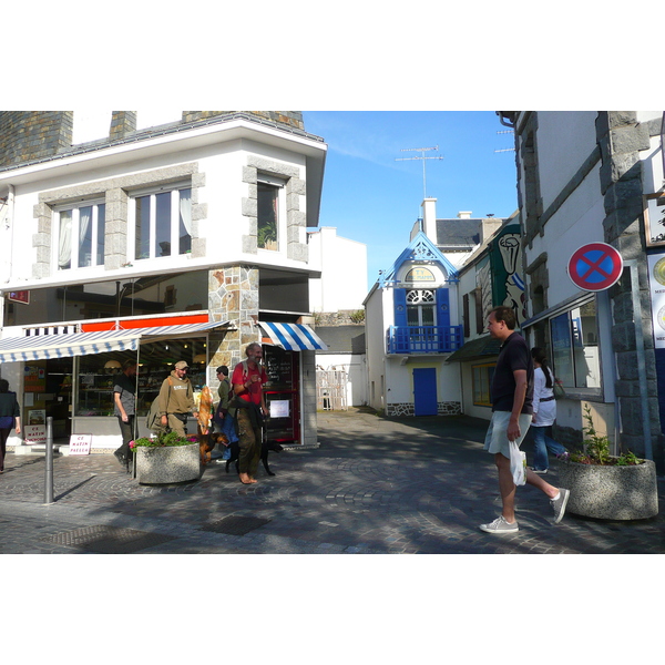 รูปถ่าย ฝรั่งเศส(France) คาบสมุทรกีเบอรง(Quiberon peninsula) กีเบอรง(Quiberon) 2008-07 26