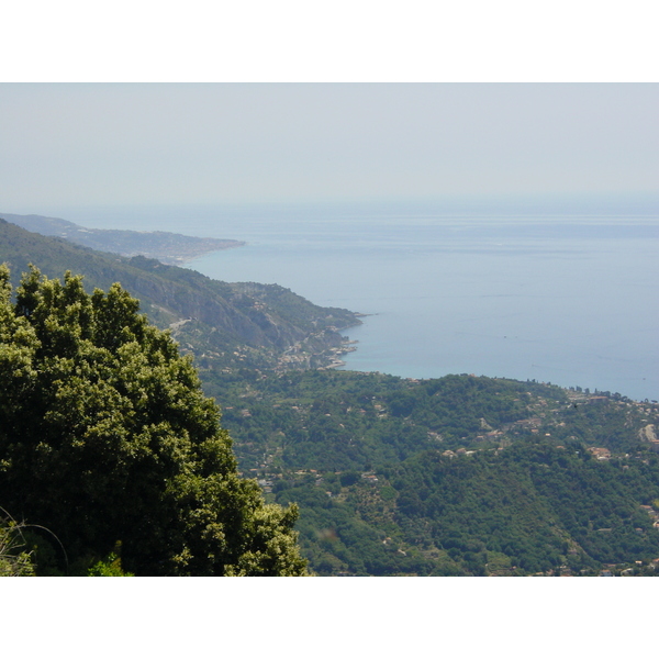 รูปถ่าย ฝรั่งเศส(France) มอตง(Menton) 2003-05 13