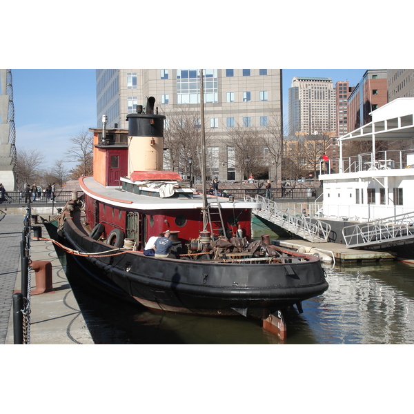 รูปถ่าย สหรัฐอเมริกา(United States) นิวยอร์ก(New York) สวน  แบตเตอรี่(Battery Park) 2006-03 38