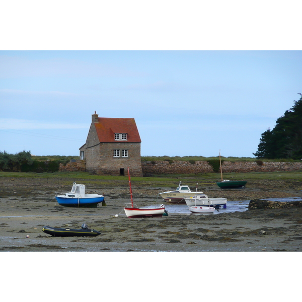 รูปถ่าย ฝรั่งเศส(France) ฟรูเกรสคอง(Plougrescant) 2007-08 37