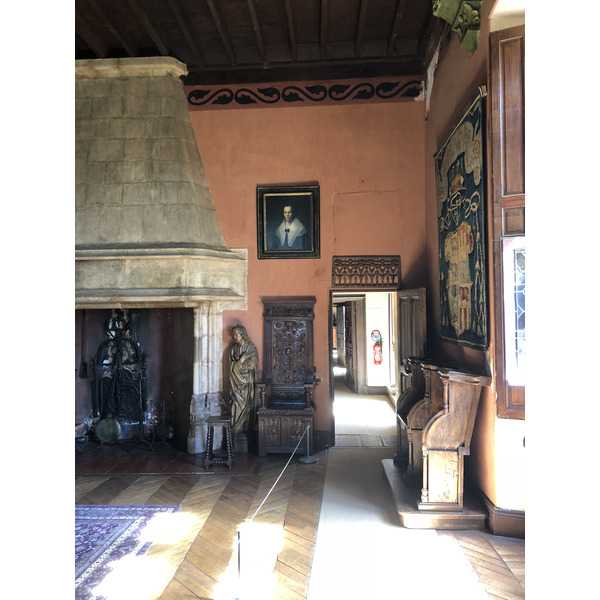 รูปถ่าย ฝรั่งเศส(France) ปราสาทกัสแตลโนเบรอเตอนู(Castelnau Bretenoux Castle) 2018-04 94