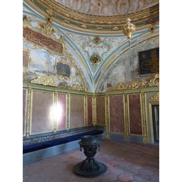 รูปถ่าย ตุรกี(Turkey) อิสตันบูล(Istanbul) พระราชวังท็อปกาปึ(Topkapi Palace) 2009-06 16
