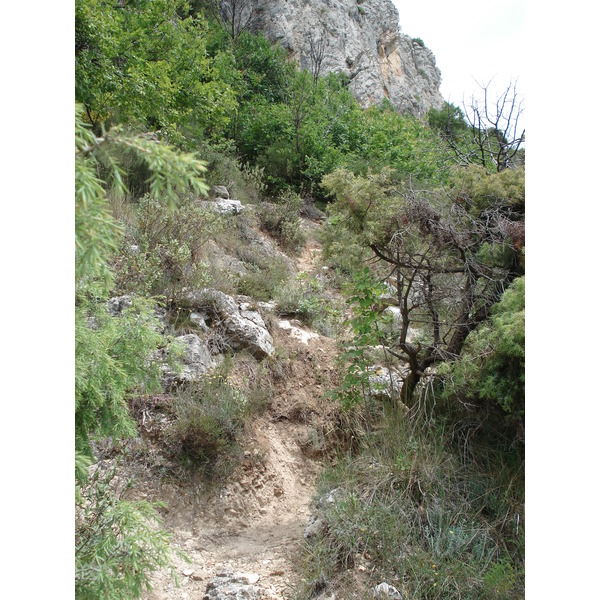 รูปถ่าย ฝรั่งเศส(France) วังซ์(Vence) บาอู(Baou) 2006-06 94