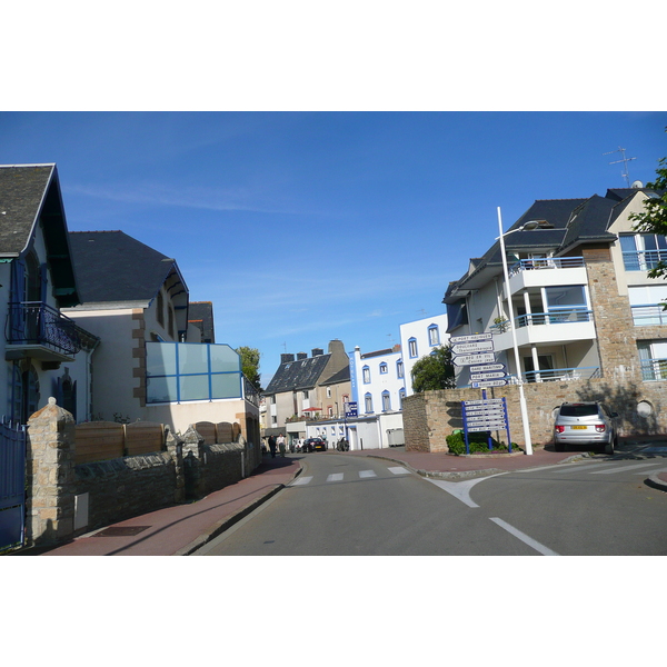 รูปถ่าย ฝรั่งเศส(France) คาบสมุทรกีเบอรง(Quiberon peninsula) กีเบอรง(Quiberon) 2008-07 6