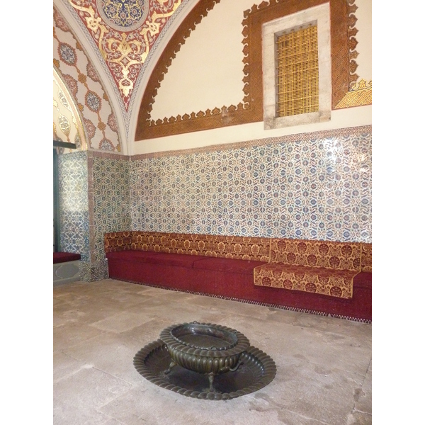 รูปถ่าย ตุรกี(Turkey) อิสตันบูล(Istanbul) พระราชวังท็อปกาปึ(Topkapi Palace) 2009-06 21