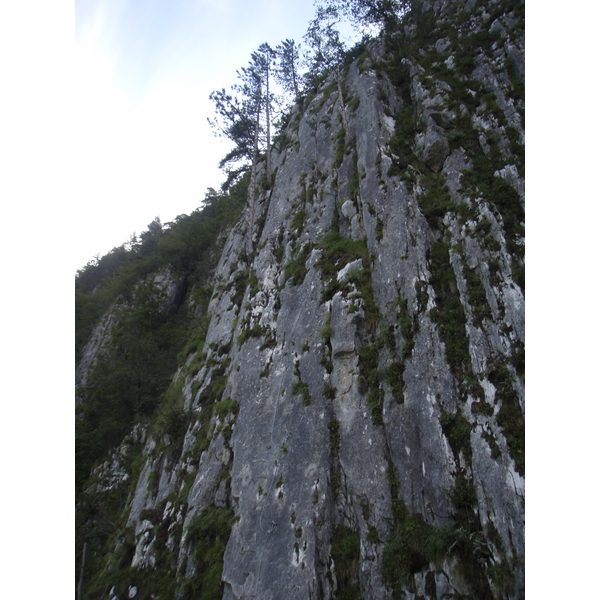 รูปถ่าย ฝรั่งเศส(France) วิคเดสโซ(Vicdessos) เส้นทางปีนผาเวียแฟร์ราตาด้านเหนือ(Via Ferrata North) 2007-08 82
