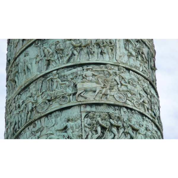 รูปถ่าย ฝรั่งเศส(France) ปารีส(Paris) จัตุรัสว็องโดม(Place Vendome) เสาว็องโดม(Colonne de Vendome) 2007-07 17