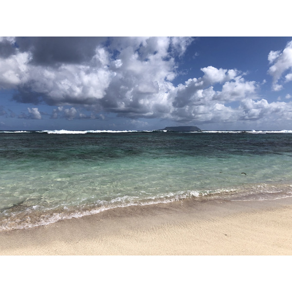 รูปถ่าย กวาเดอลูป(Guadeloupe) หาดกร็องด์อ็องส์เดซาลีน(Grande Anse des Salines Beach) 2021-02 2