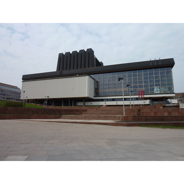 รูปถ่าย ลิทัวเนีย(Lithuania) วิลนีอุส(Vilnius) 2009-04 6