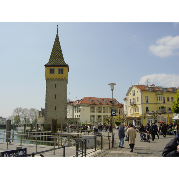 รูปถ่าย เยอรมนี(Germany) ลินโด(Lindau) 2002-04 25