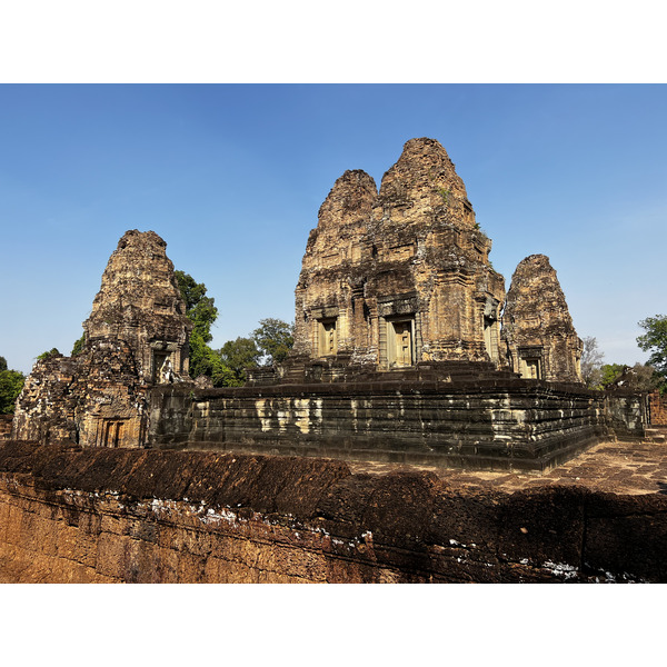 รูปถ่าย กัมพูชา(Cambodia) เสียมราฐ(Siem Reap) ปราสาทแม่บุญตะวันออก(Eastern Mebon) 2023-01 27