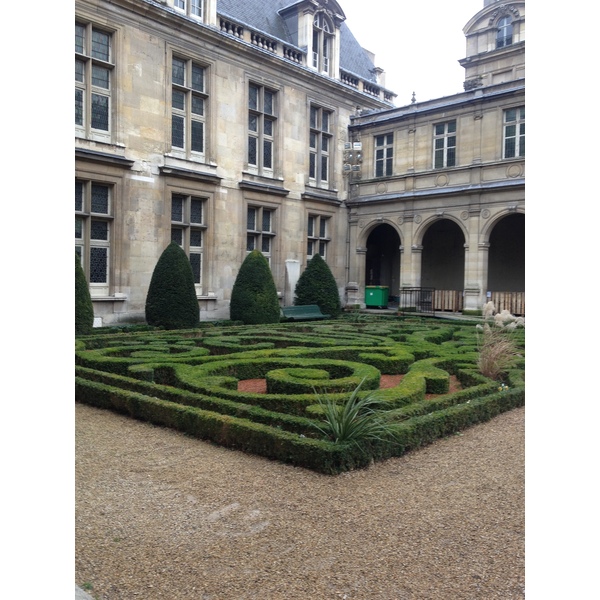 รูปถ่าย ฝรั่งเศส(France) ปารีส(Paris) พิพิธภัณฑ์การ์นาวาเล(Carnavalet Museum) 2014-01 21