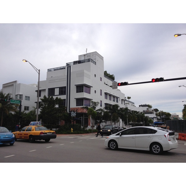 รูปถ่าย สหรัฐอเมริกา(United States) ไมแอมีบีช(Miami Beach) 2015-03 27