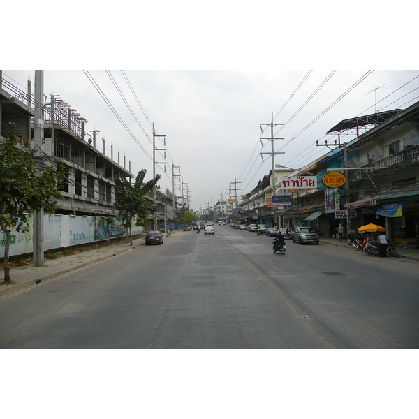 รูปถ่าย ไทย(Thailand) พัทยา(Pattaya) ถนนเทพประสิทธิ์(Thepprasit) 2008-01 16